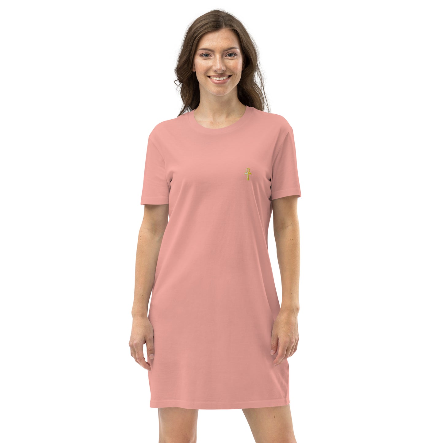 R52(Organic cotton t-shirt dress