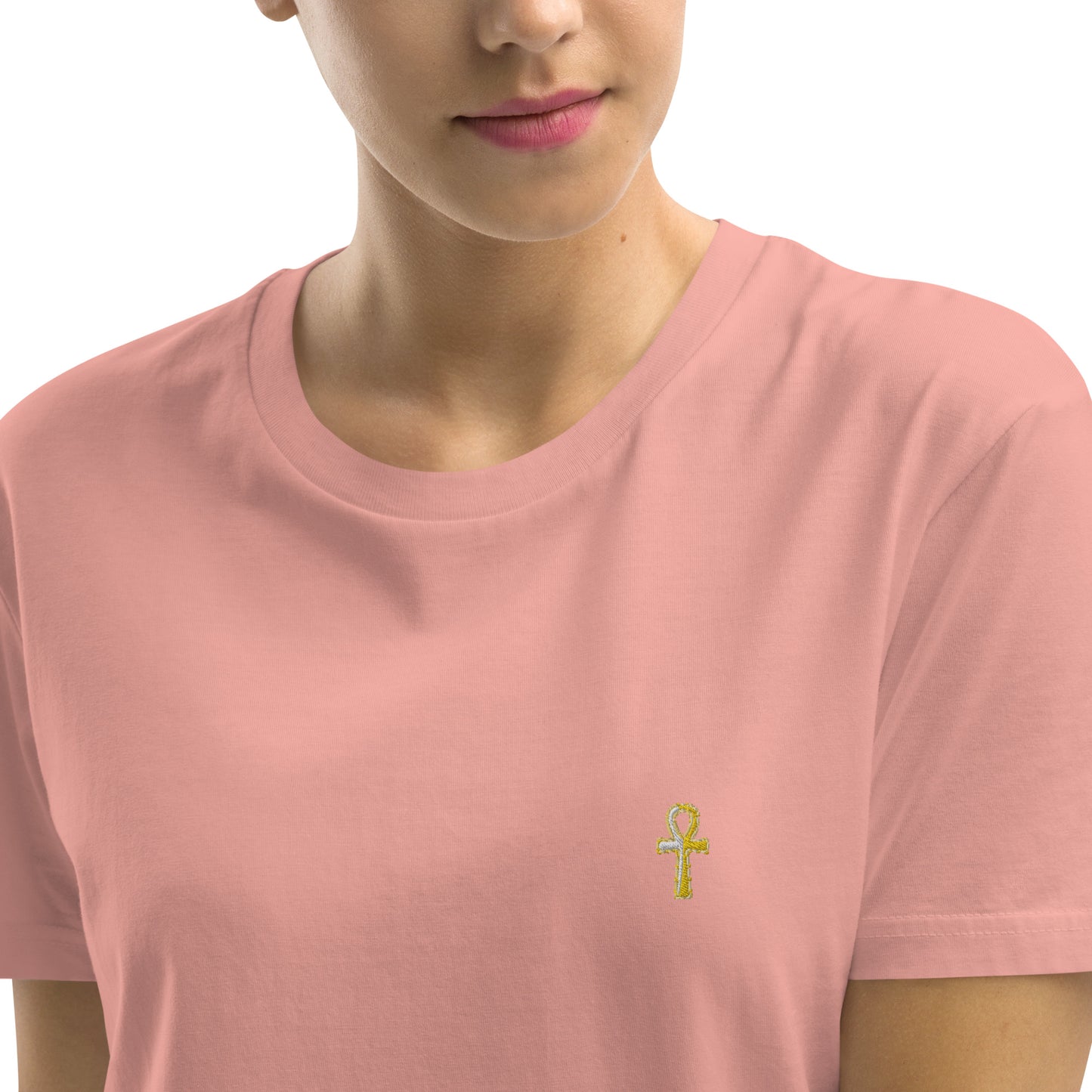 R52(Organic cotton t-shirt dress
