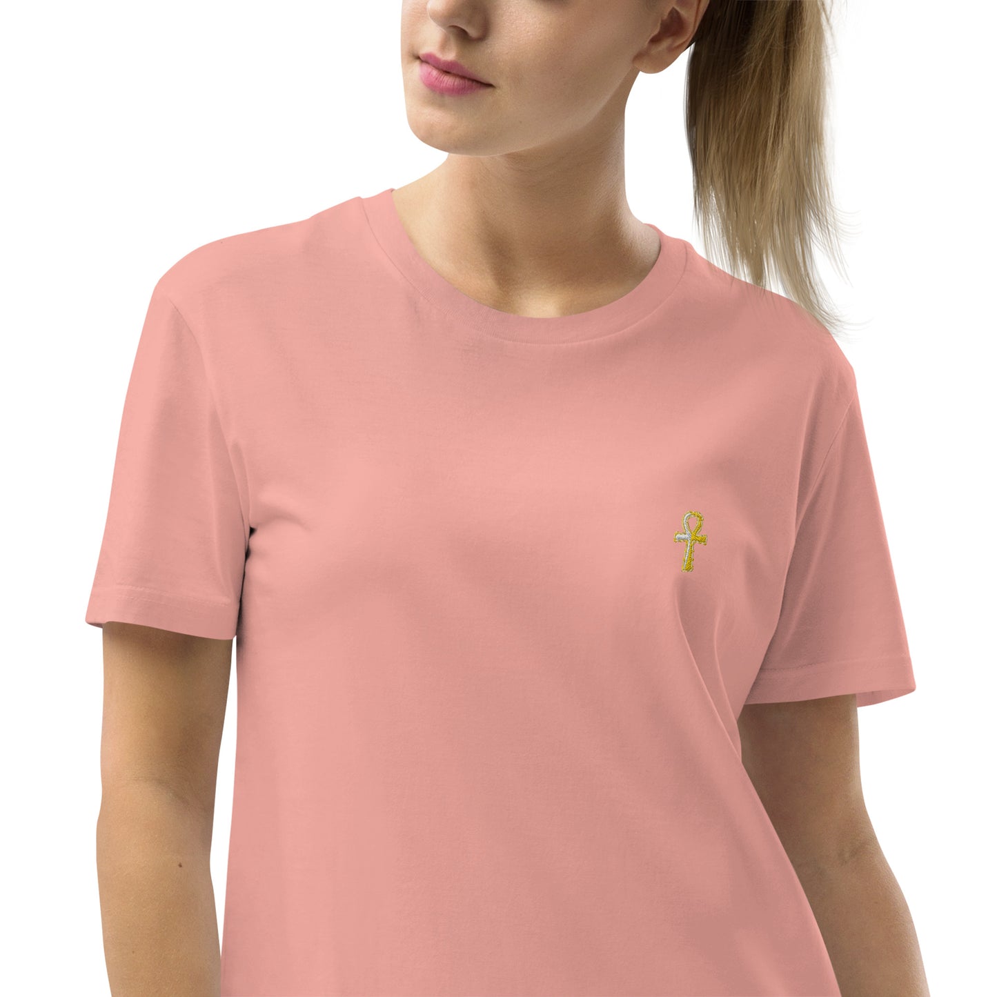 R52(Organic cotton t-shirt dress