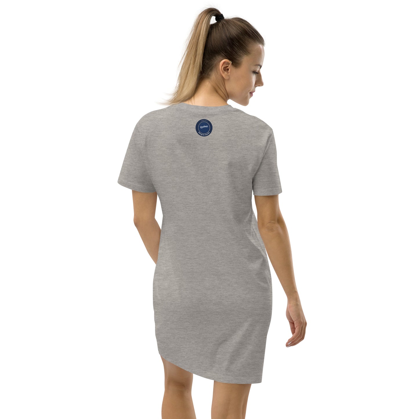 R52(Organic cotton t-shirt dress