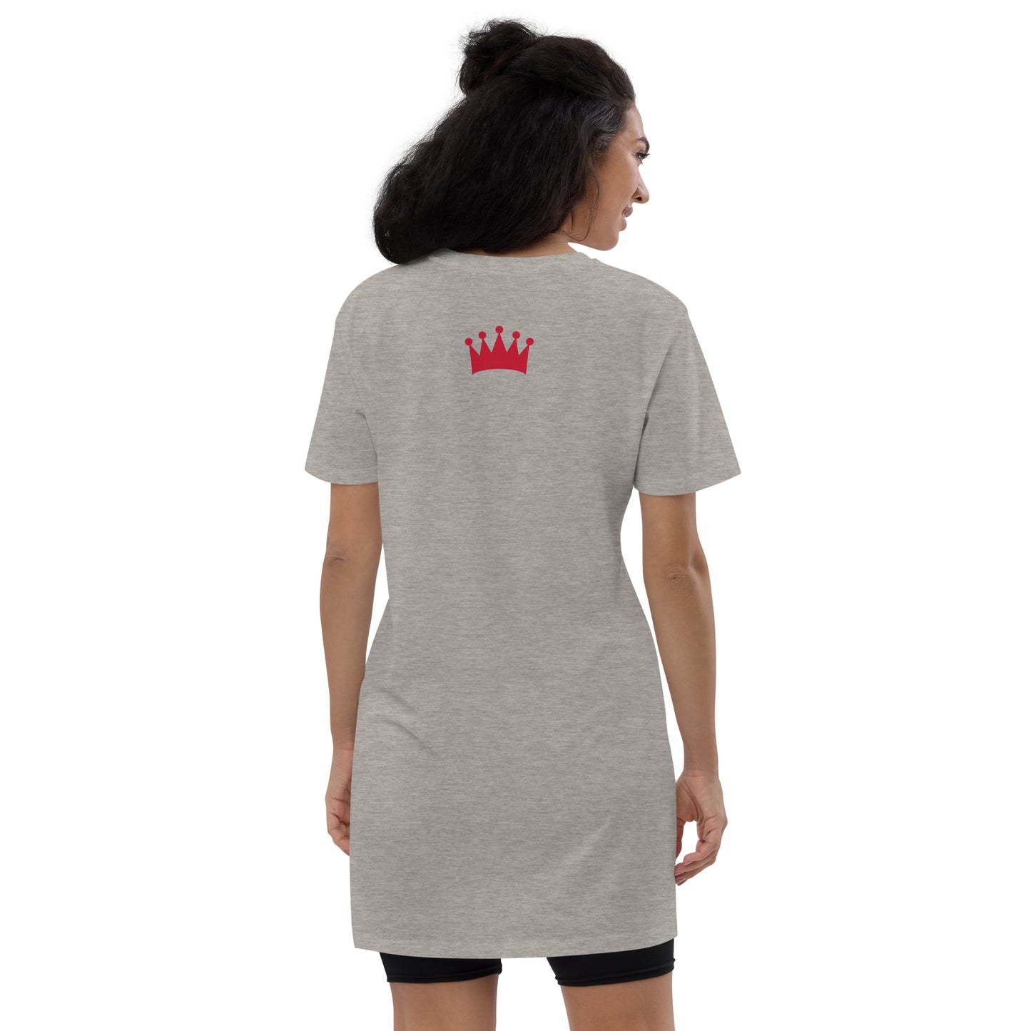 Organic cotton t-shirt dress