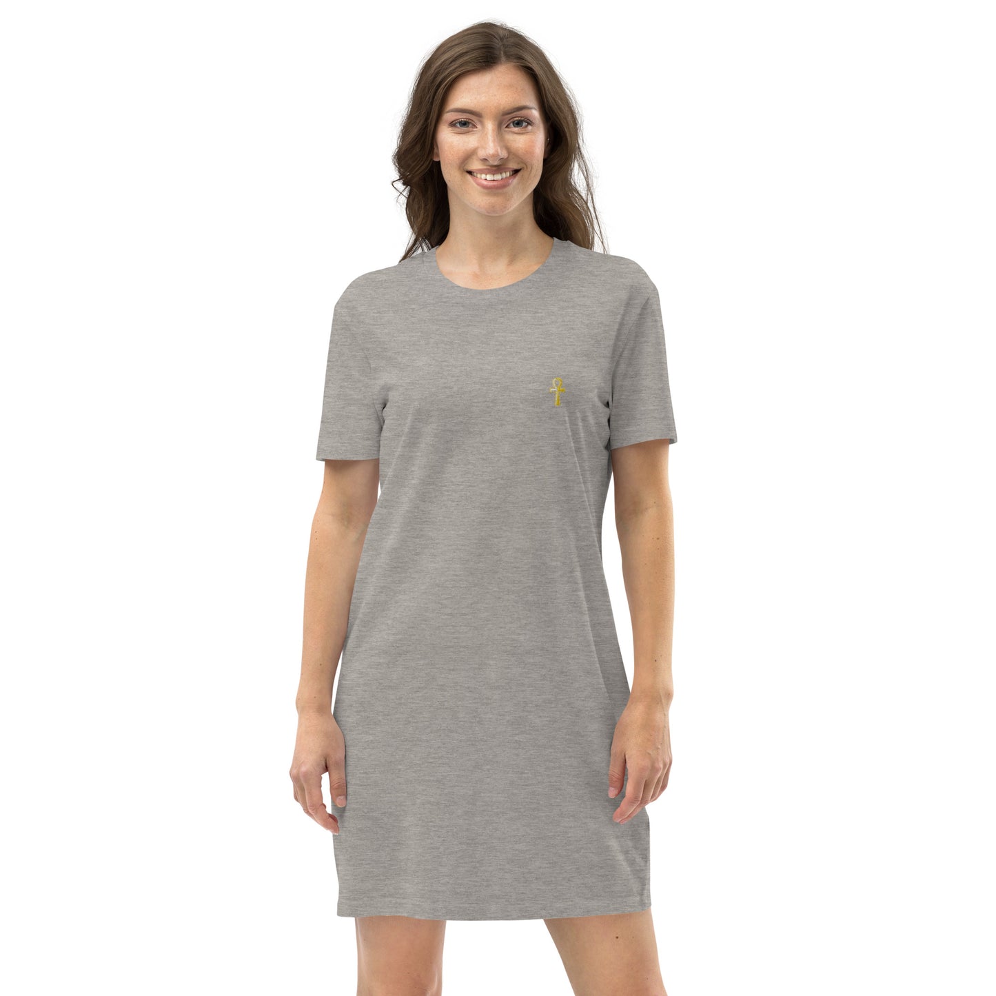 R52(Organic cotton t-shirt dress