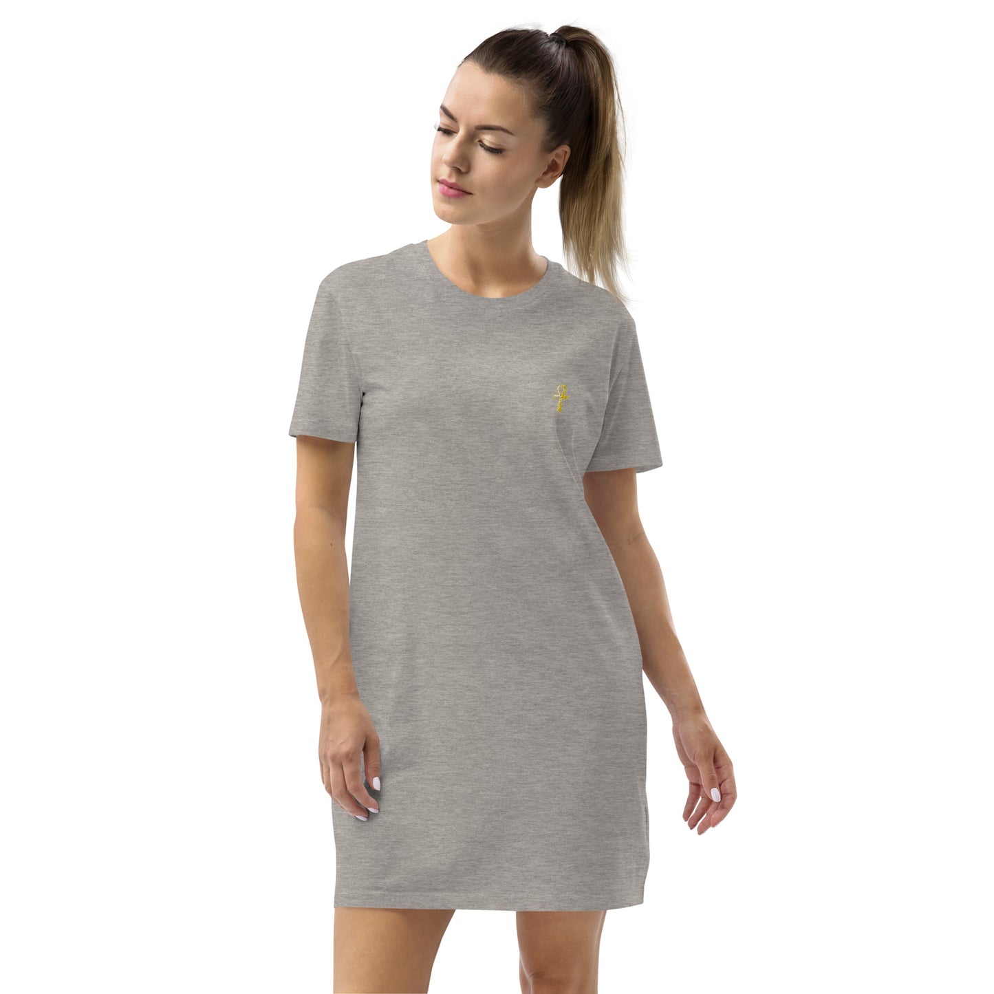 R52(Organic cotton t-shirt dress