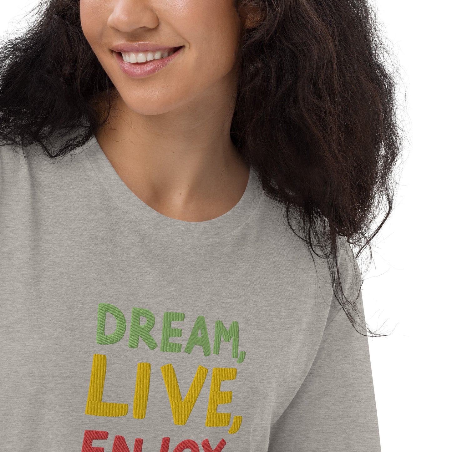 Organic cotton t-shirt dress