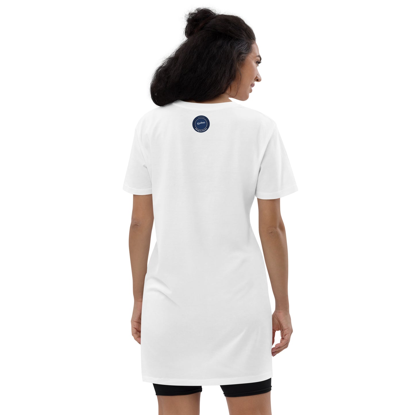 R52(Organic cotton t-shirt dress