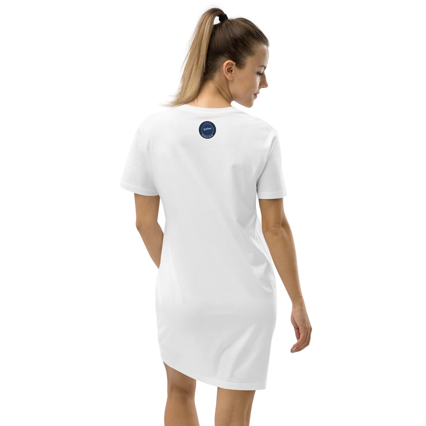 R52(Organic cotton t-shirt dress