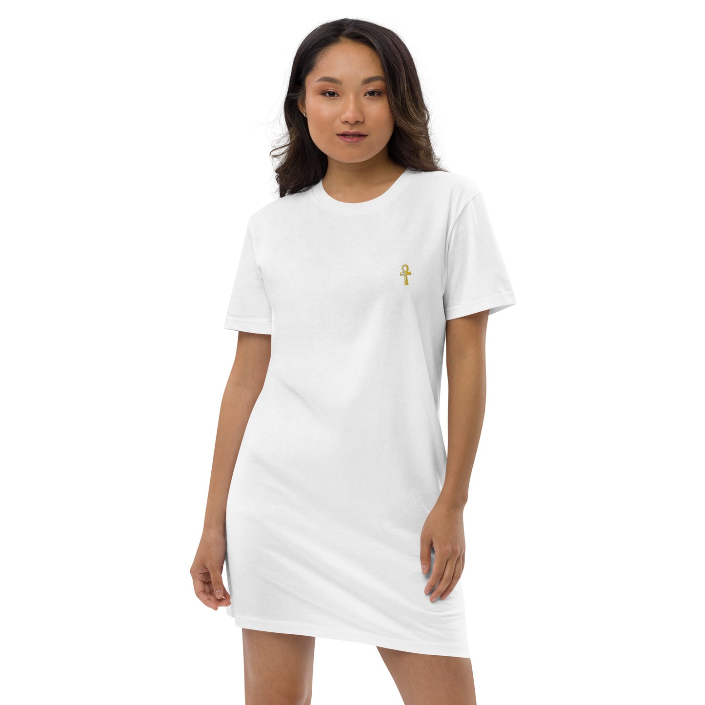 R52(Organic cotton t-shirt dress