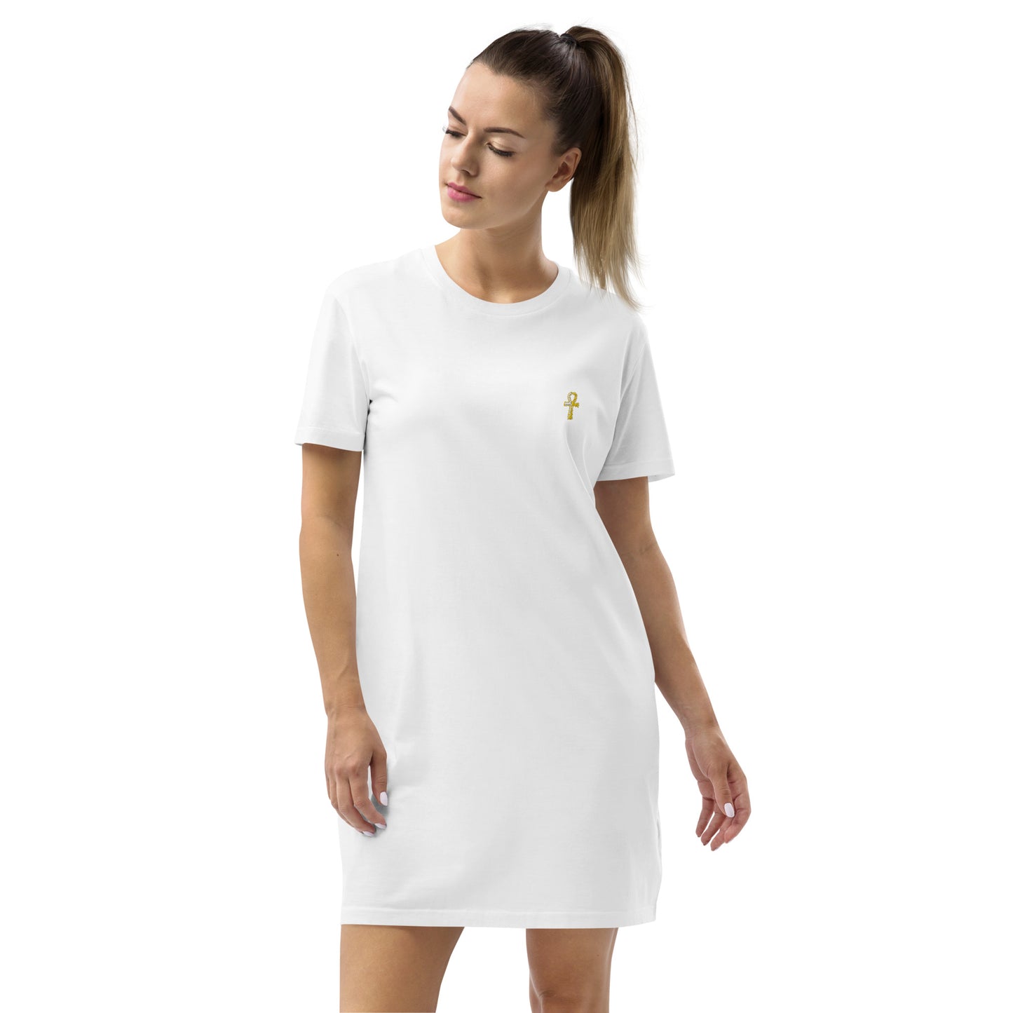 R52(Organic cotton t-shirt dress