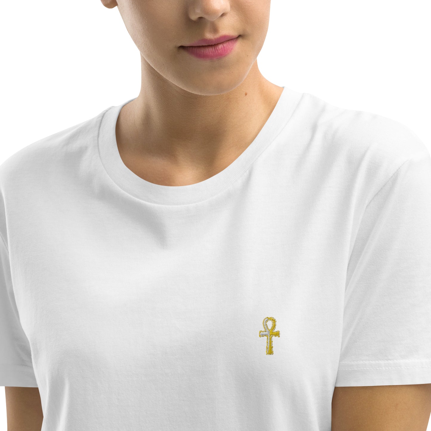 R52(Organic cotton t-shirt dress