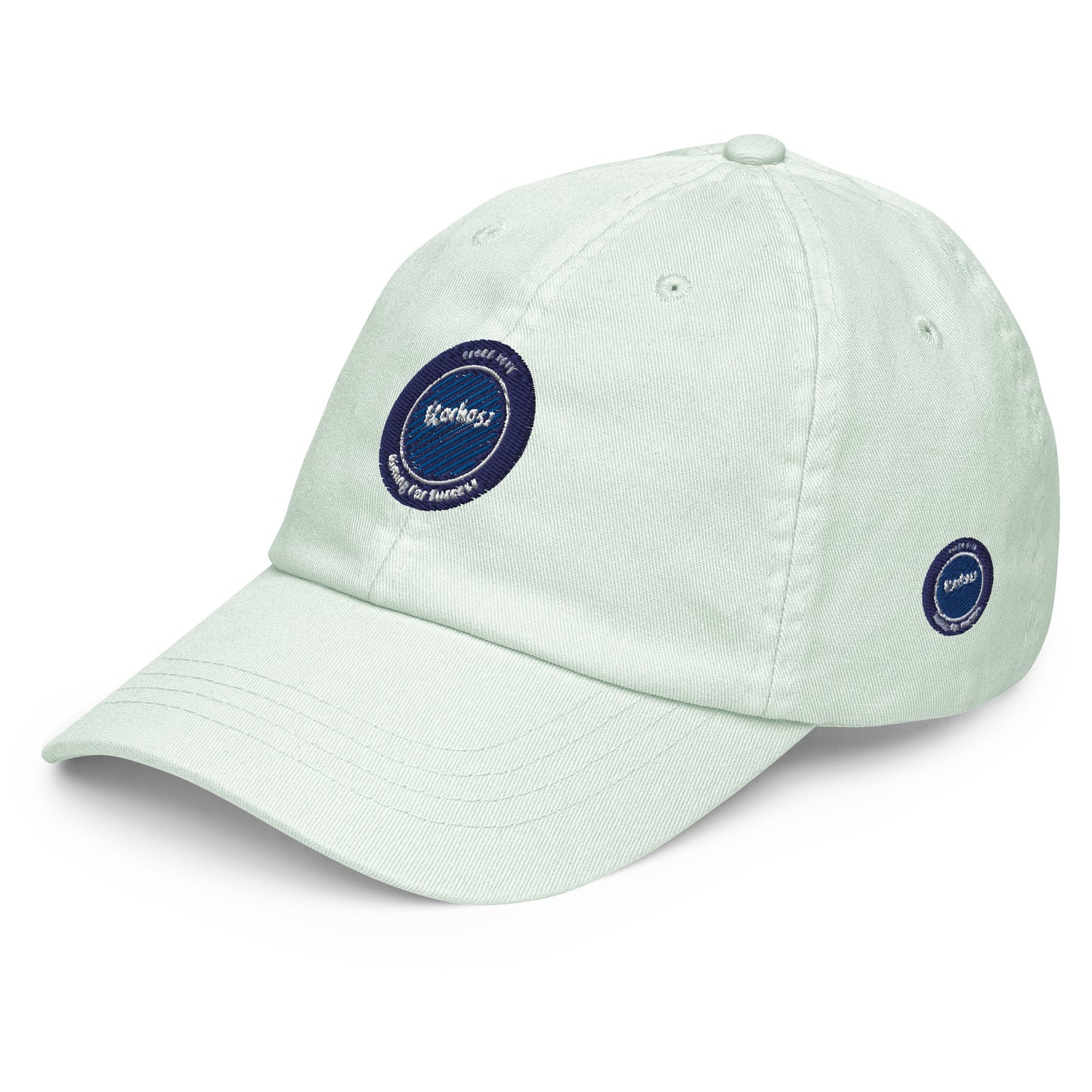 Rocko52 Embroidered logo (Women's Pastel baseball hat)