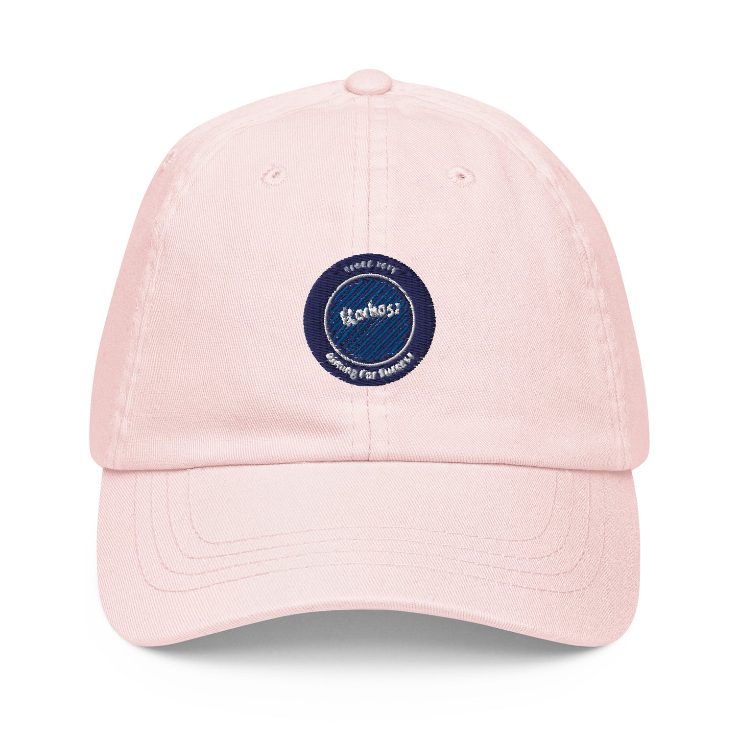 Rocko52 Embroidered logo (Women's Pastel baseball hat)