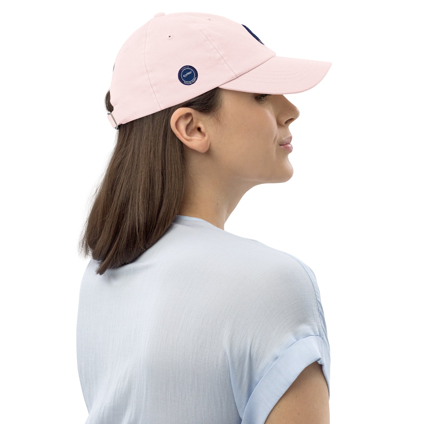 Rocko52 Embroidered logo (Women's Pastel baseball hat)