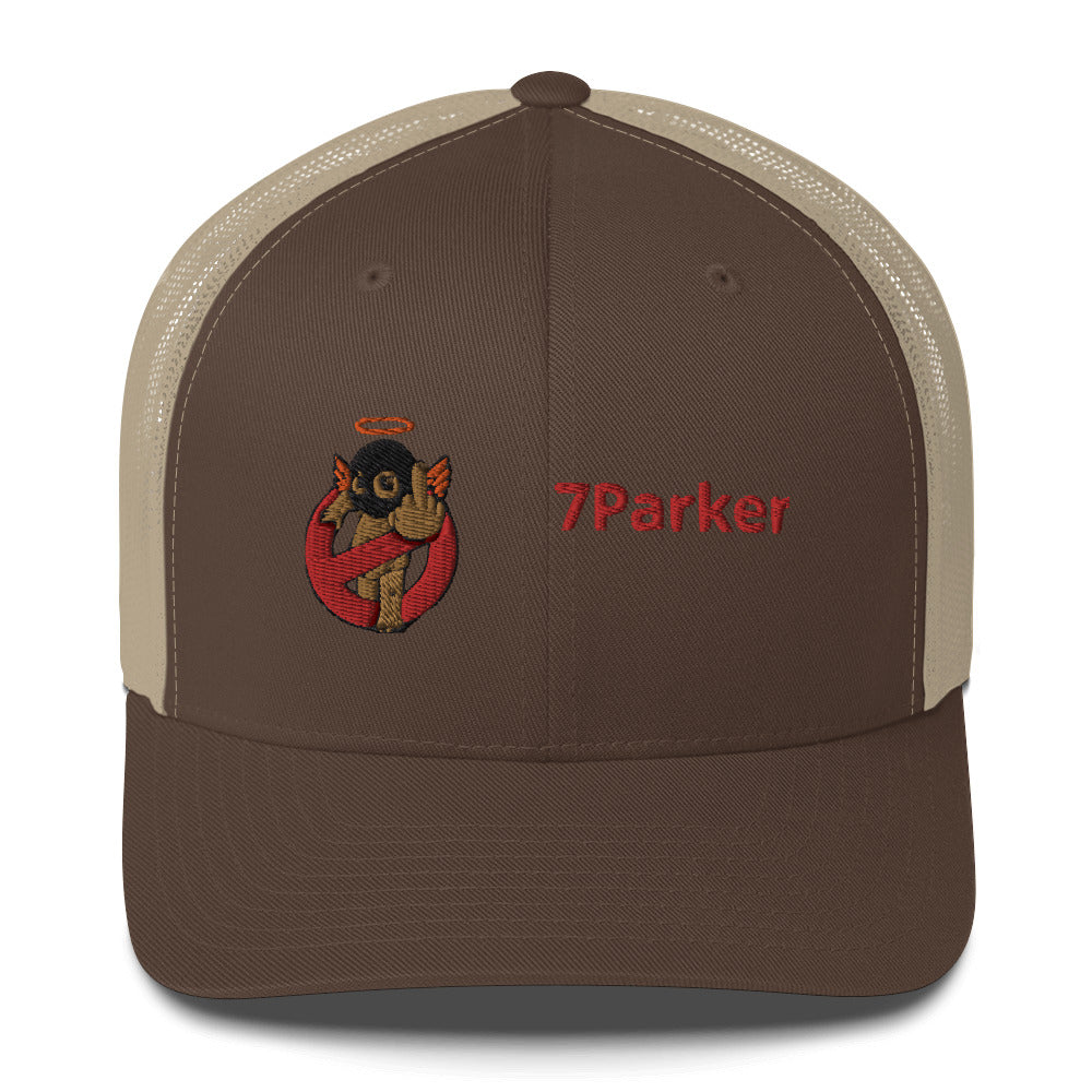 7parker designer Trucker Cap