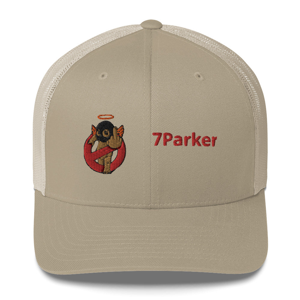 7parker designer Trucker Cap