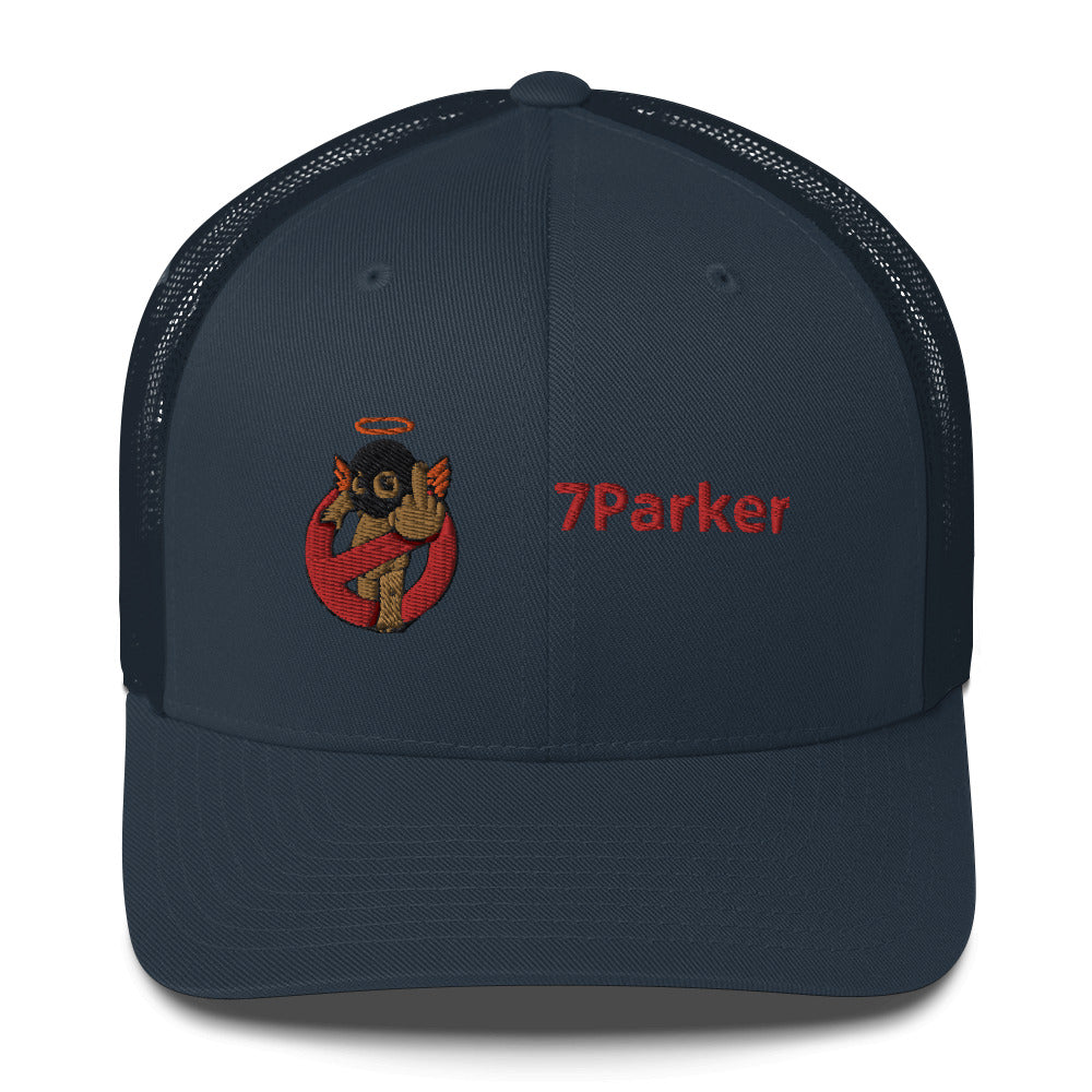 7parker designer Trucker Cap