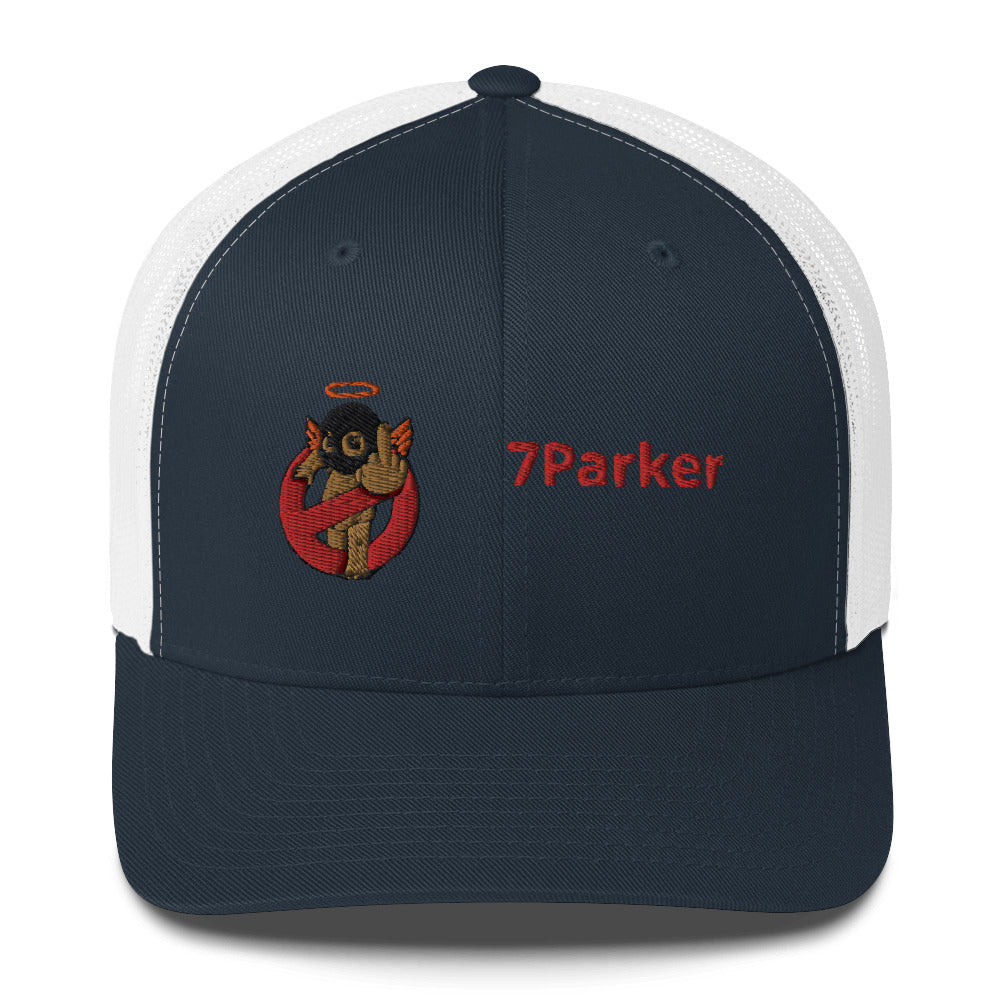 7parker designer Trucker Cap