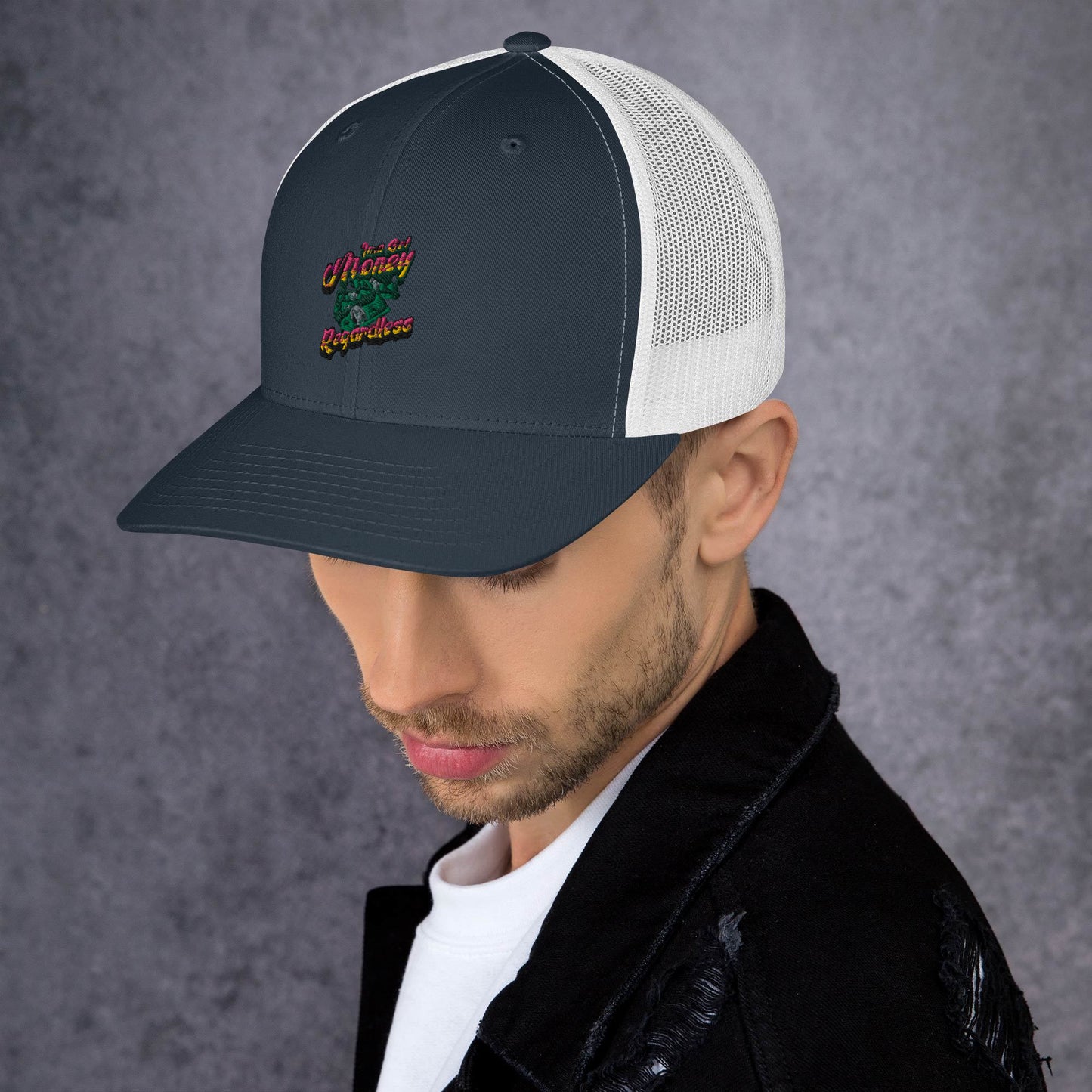 R52 Logo Trucker Cap