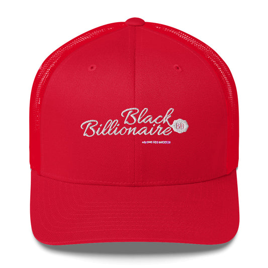 Black Billionaire (Trucker Cap)