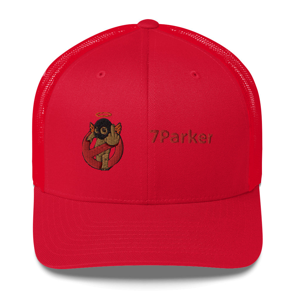 7parker designer Trucker Cap