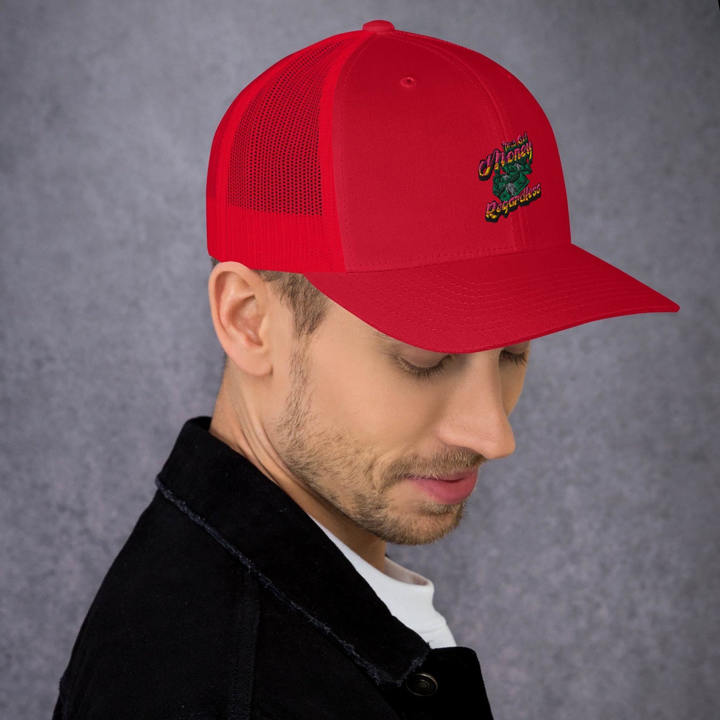 R52 Logo Trucker Cap