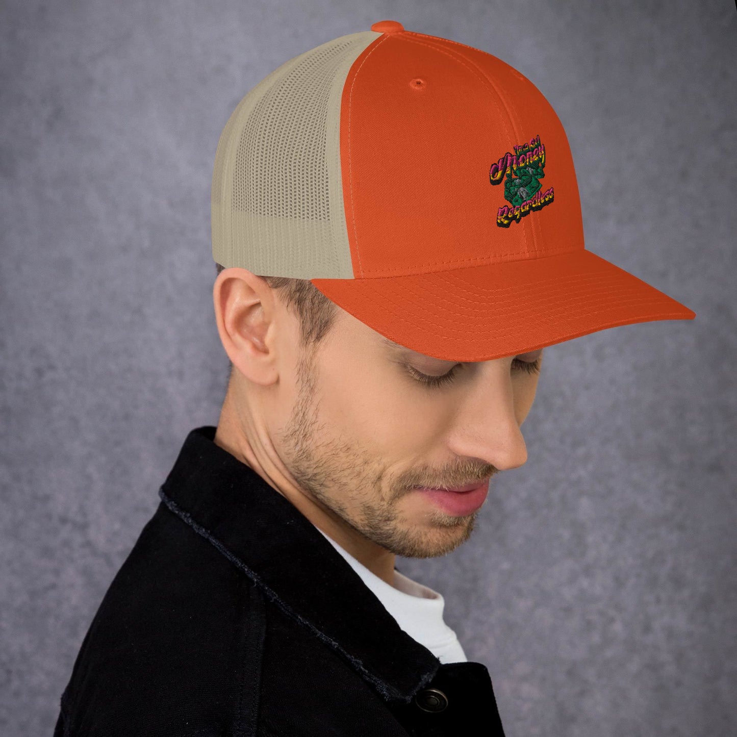 R52 Logo Trucker Cap