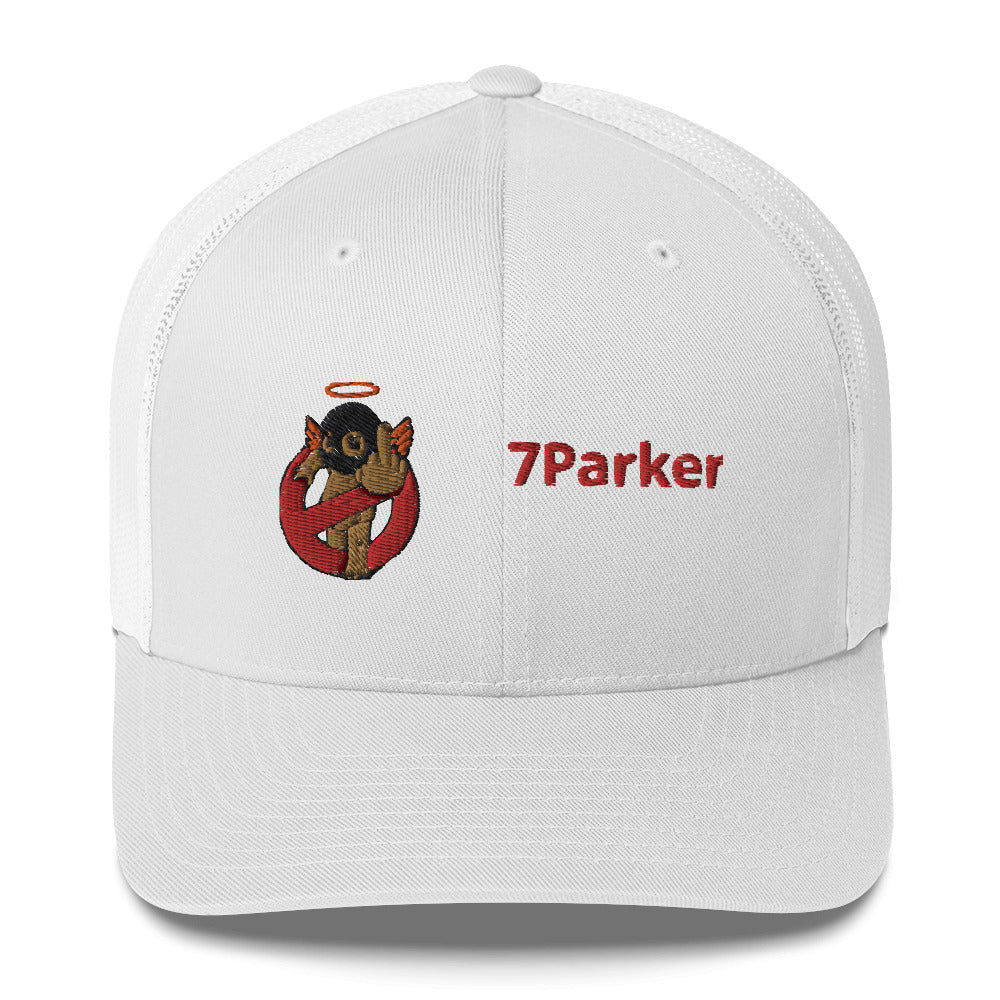 7parker designer Trucker Cap