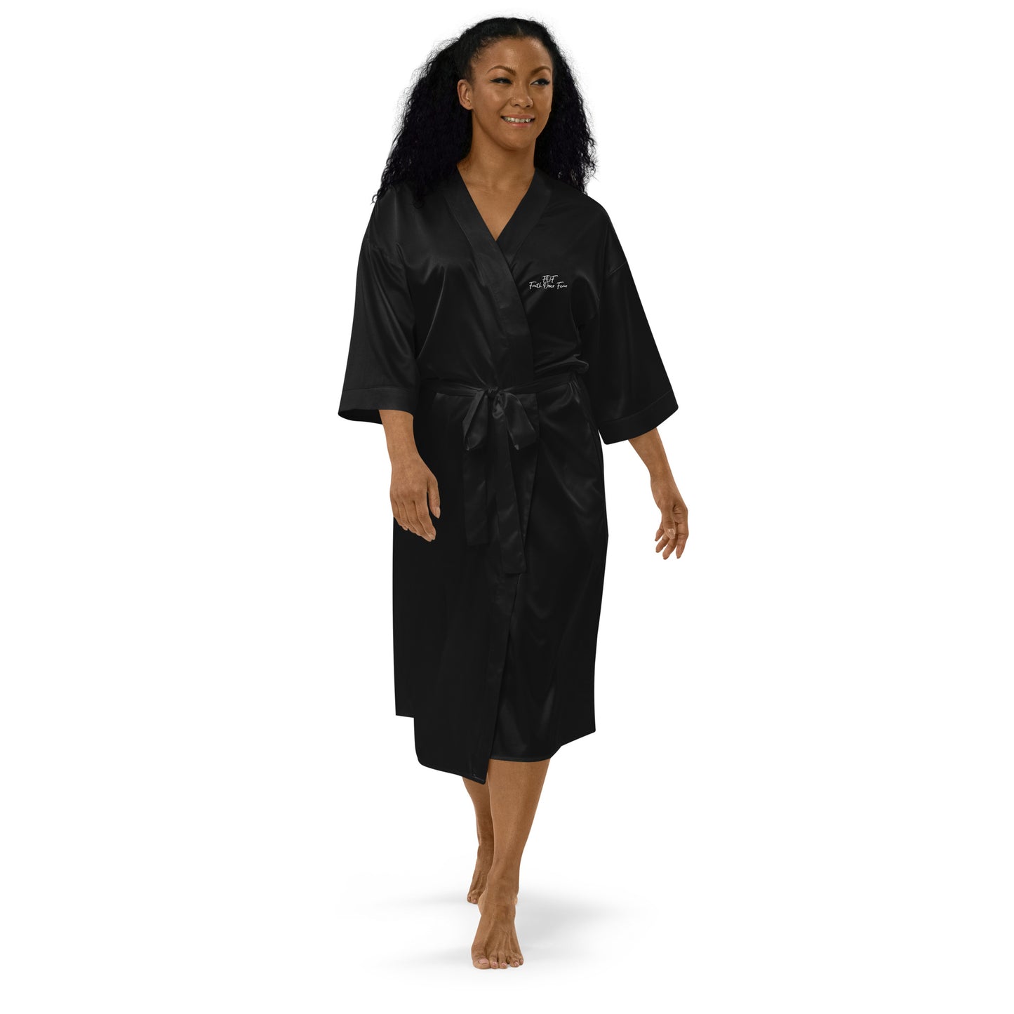 FOF (Women Satin robe)