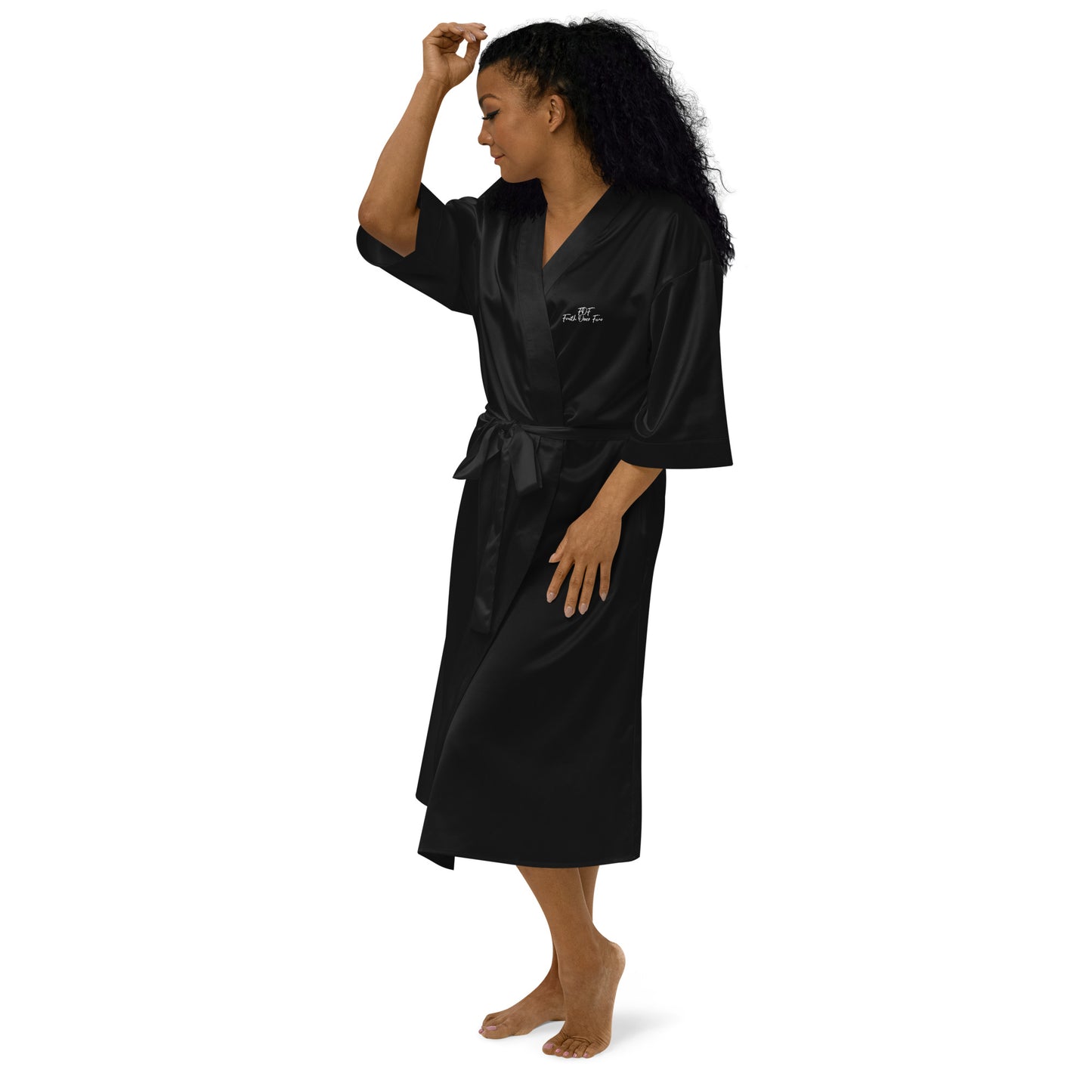 FOF (Women Satin robe)