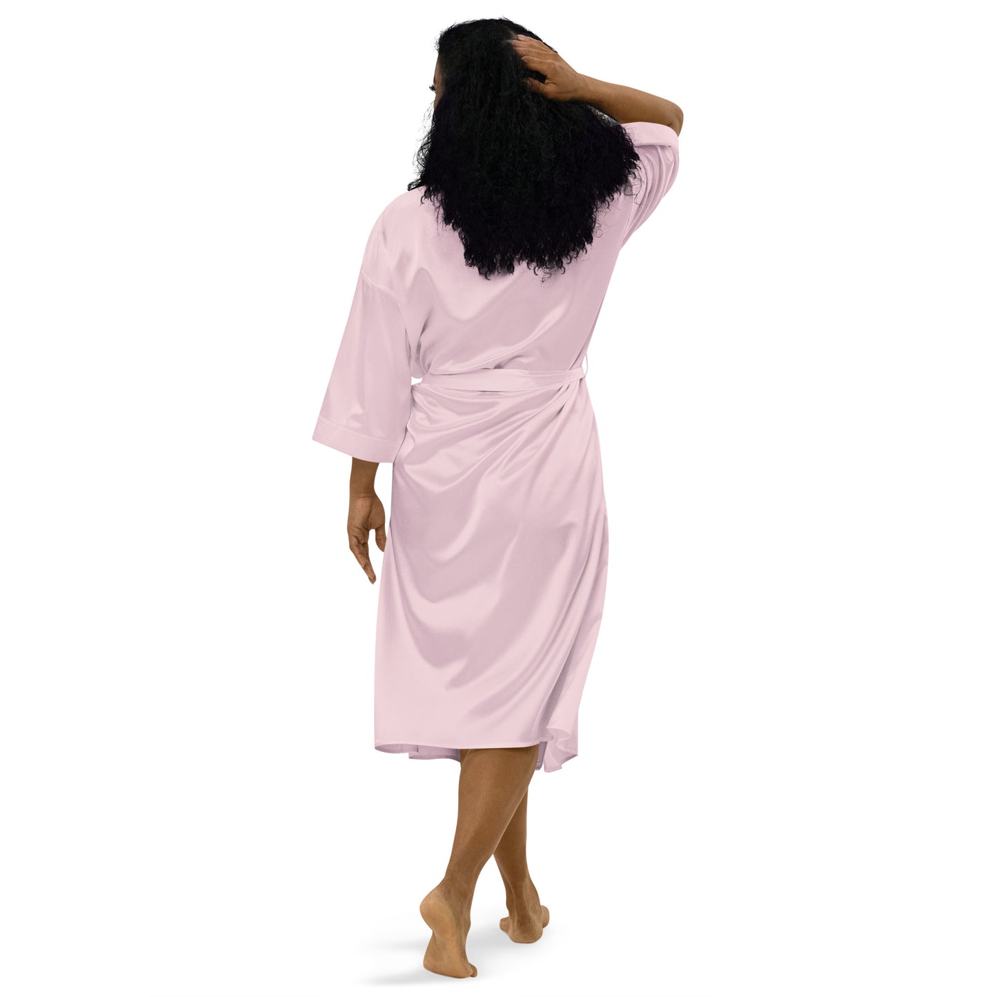 FOF women Satin Robe
