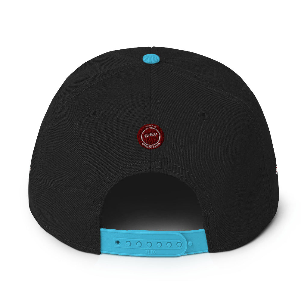 Rocko52 Embroidery Men Snapback Hat