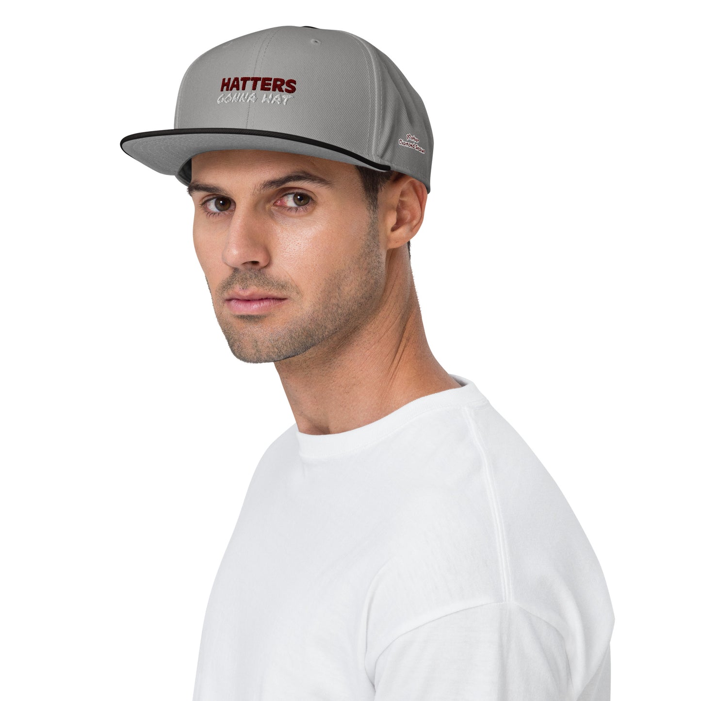 Rocko52 Embroidery Men Snapback Hat