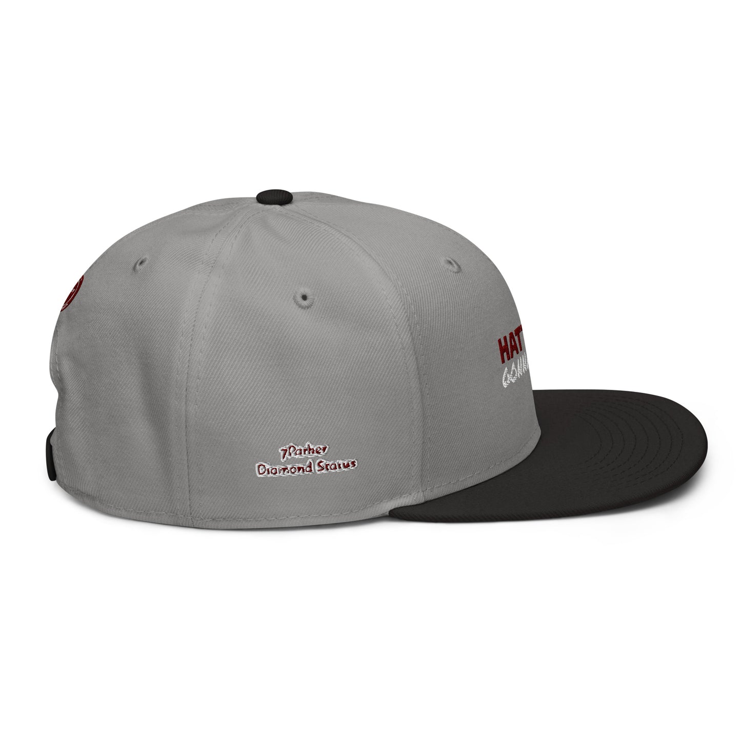 Rocko52 Embroidery Men Snapback Hat