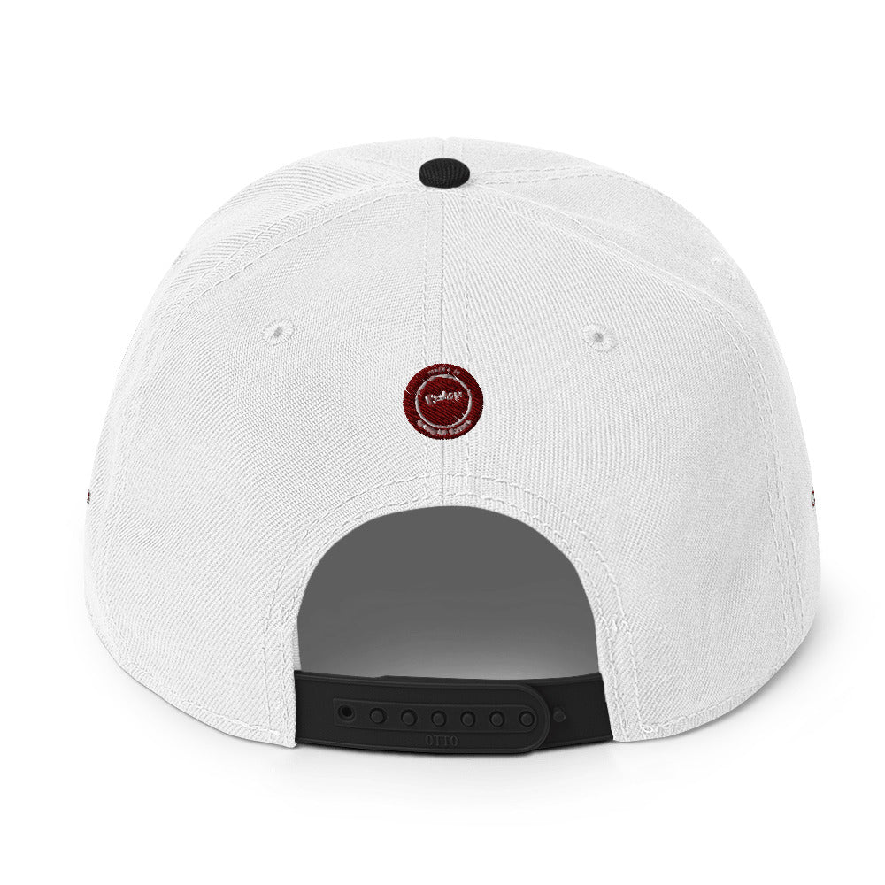 Rocko52 Embroidery Men Snapback Hat