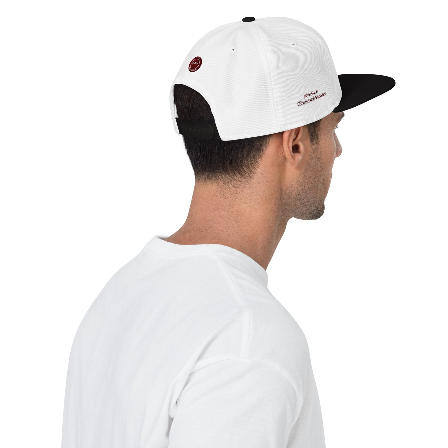 Rocko52 Embroidery Men Snapback Hat