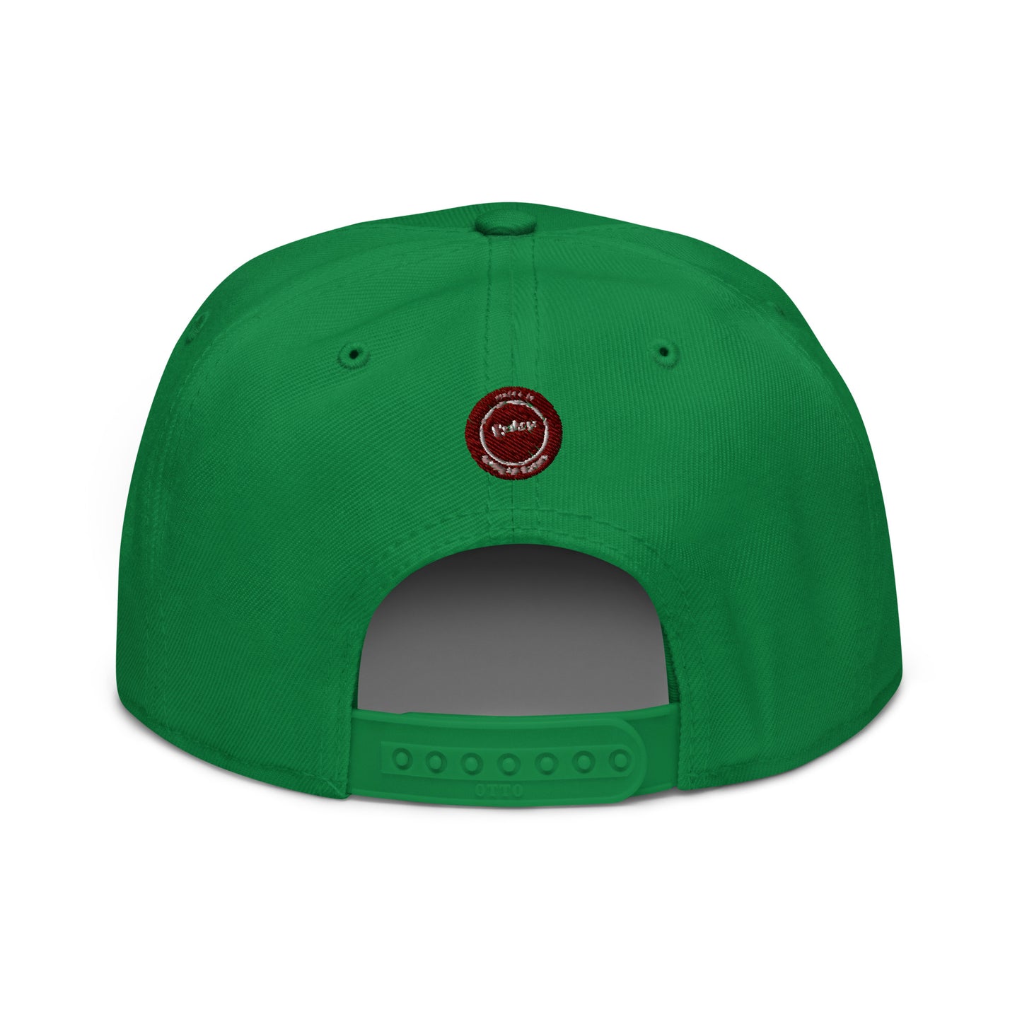 Rocko52 Embroidery Men Snapback Hat