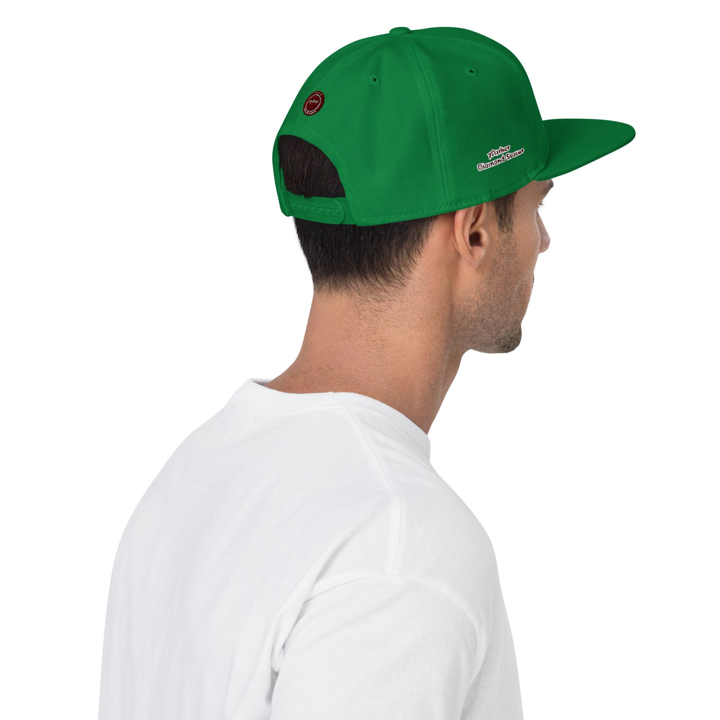 Rocko52 Embroidery Men Snapback Hat