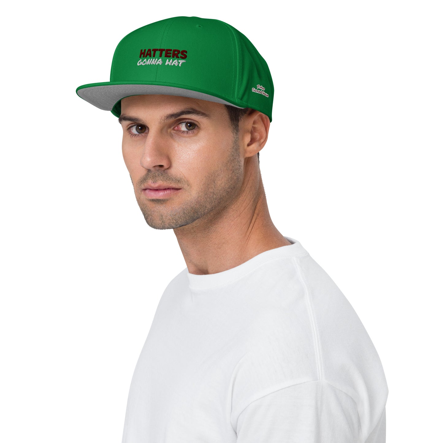 Rocko52 Embroidery Men Snapback Hat