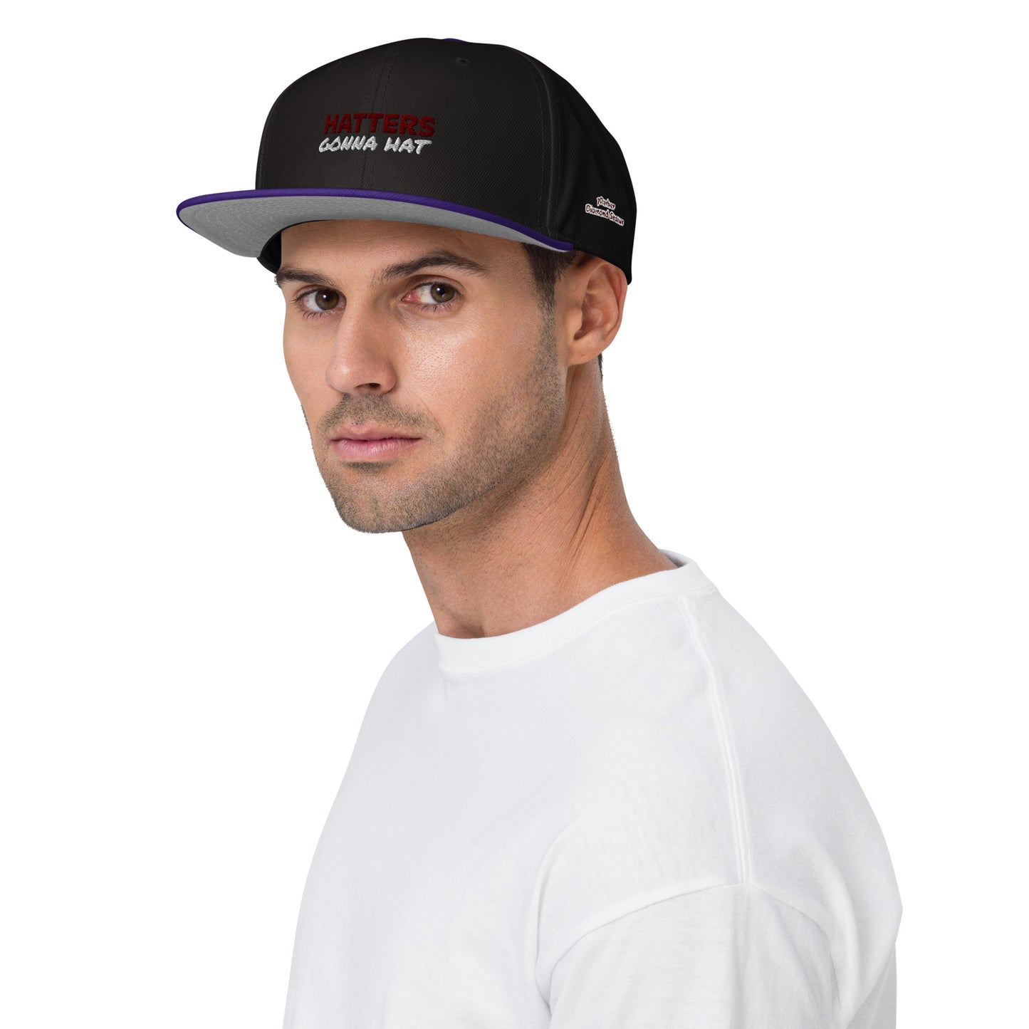 Rocko52 Embroidery Men Snapback Hat