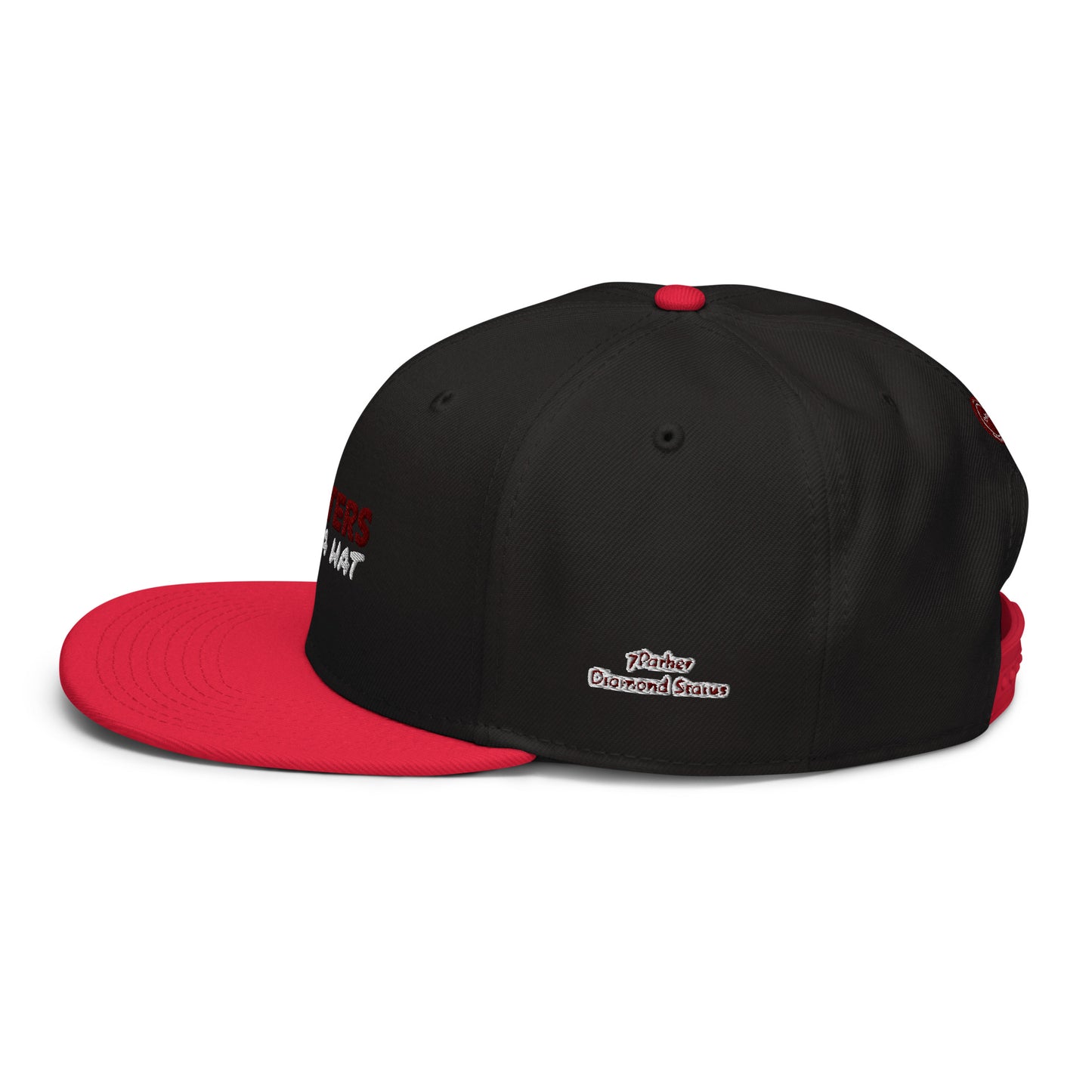 Rocko52 Embroidery Men Snapback Hat