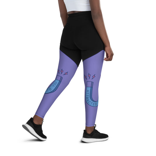 Black Billionaire Sports Leggings