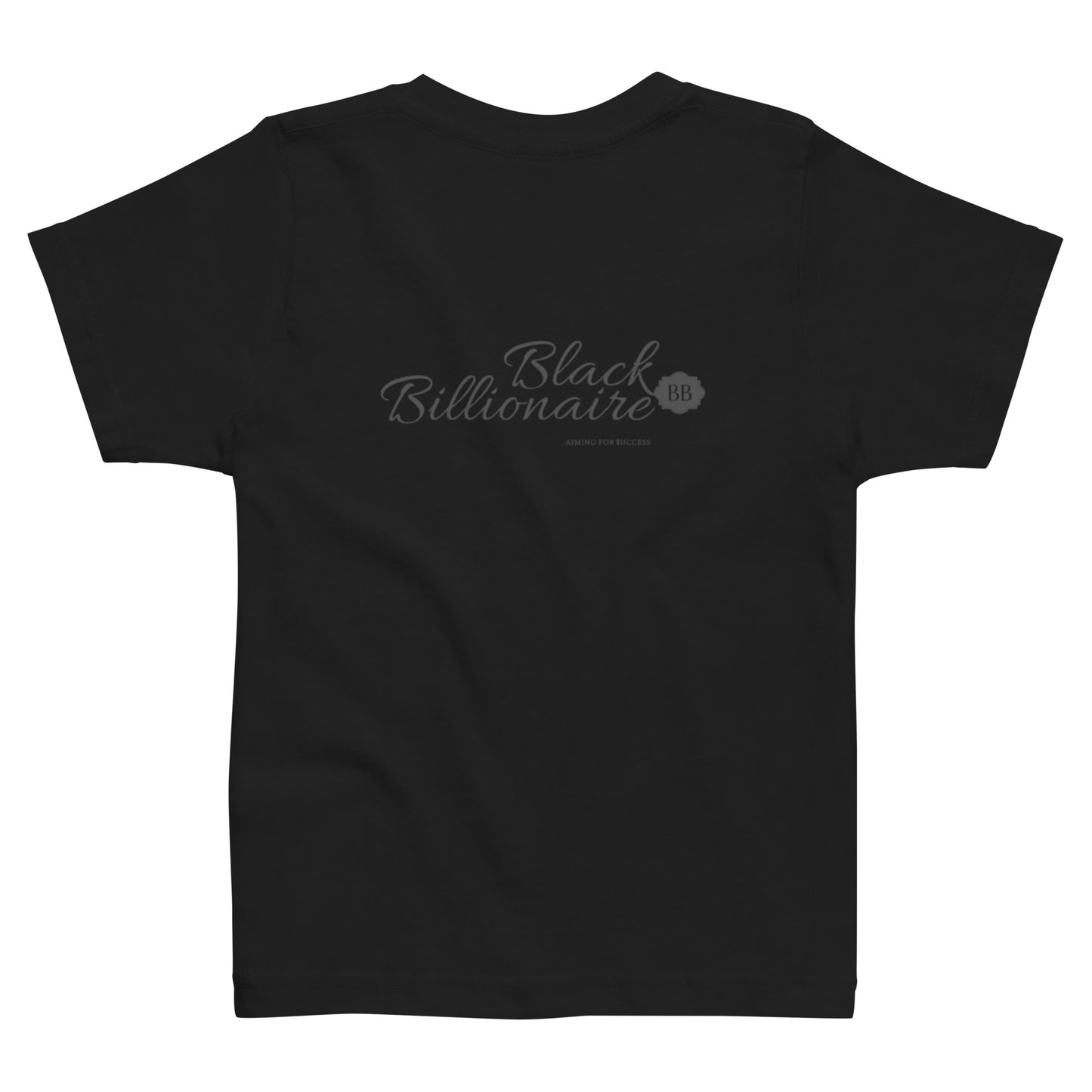 Black Billionaire (Toddler jersey t-shirt)