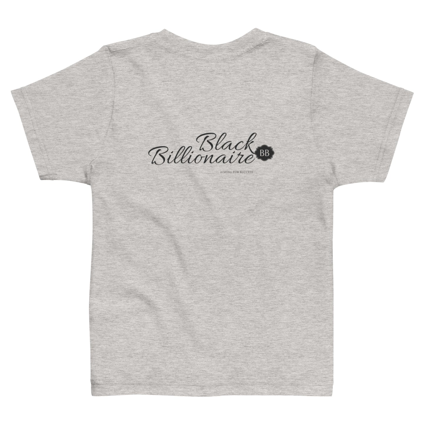 Black Billionaire (Toddler jersey t-shirt)