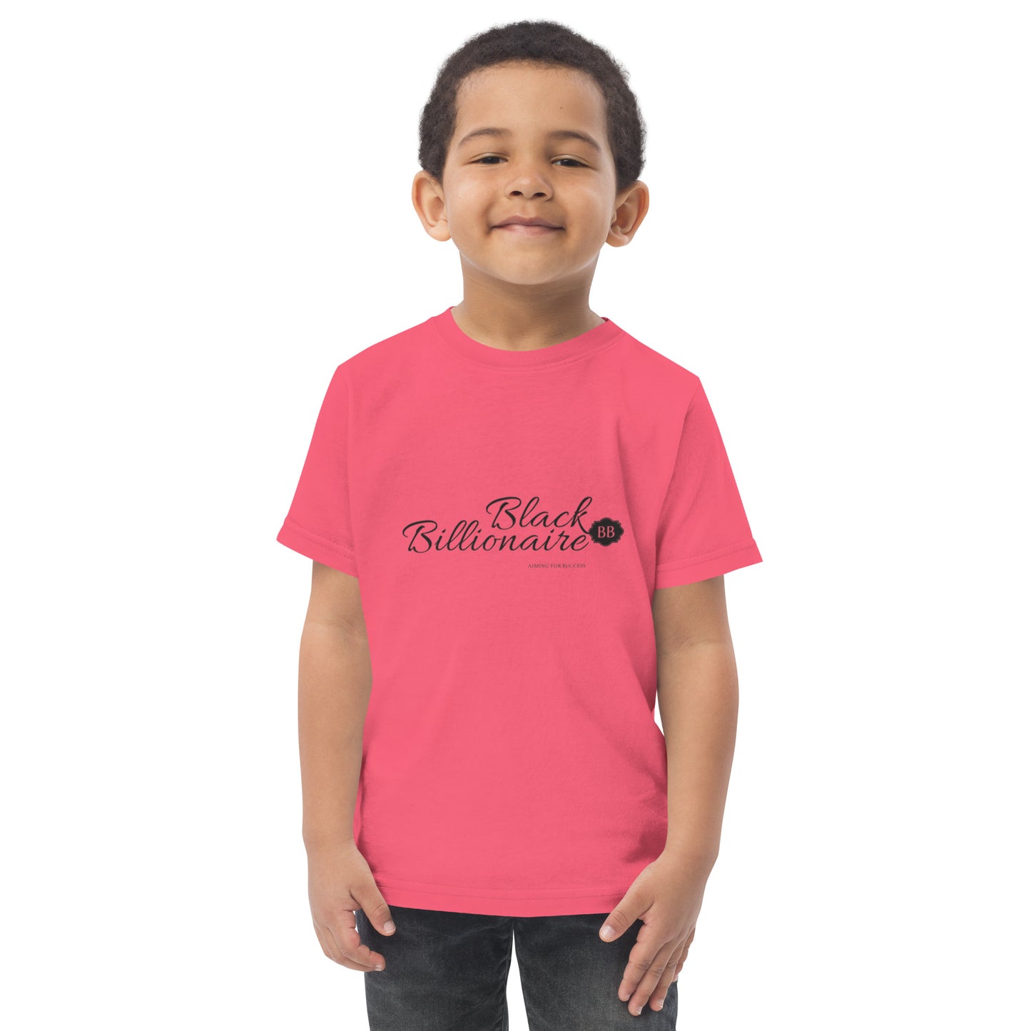 Black Billionaire (Toddler jersey t-shirt)