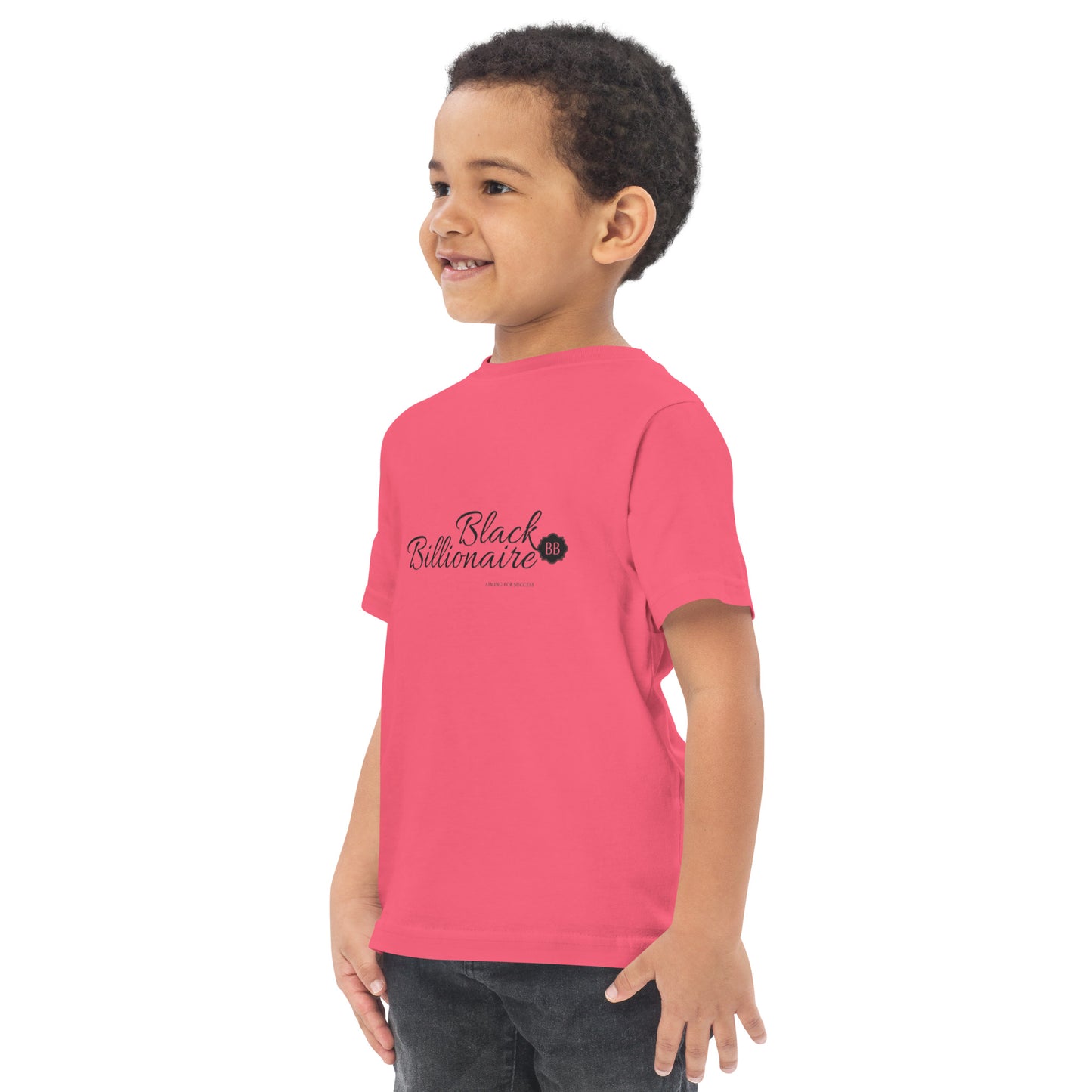 Black Billionaire (Toddler jersey t-shirt)