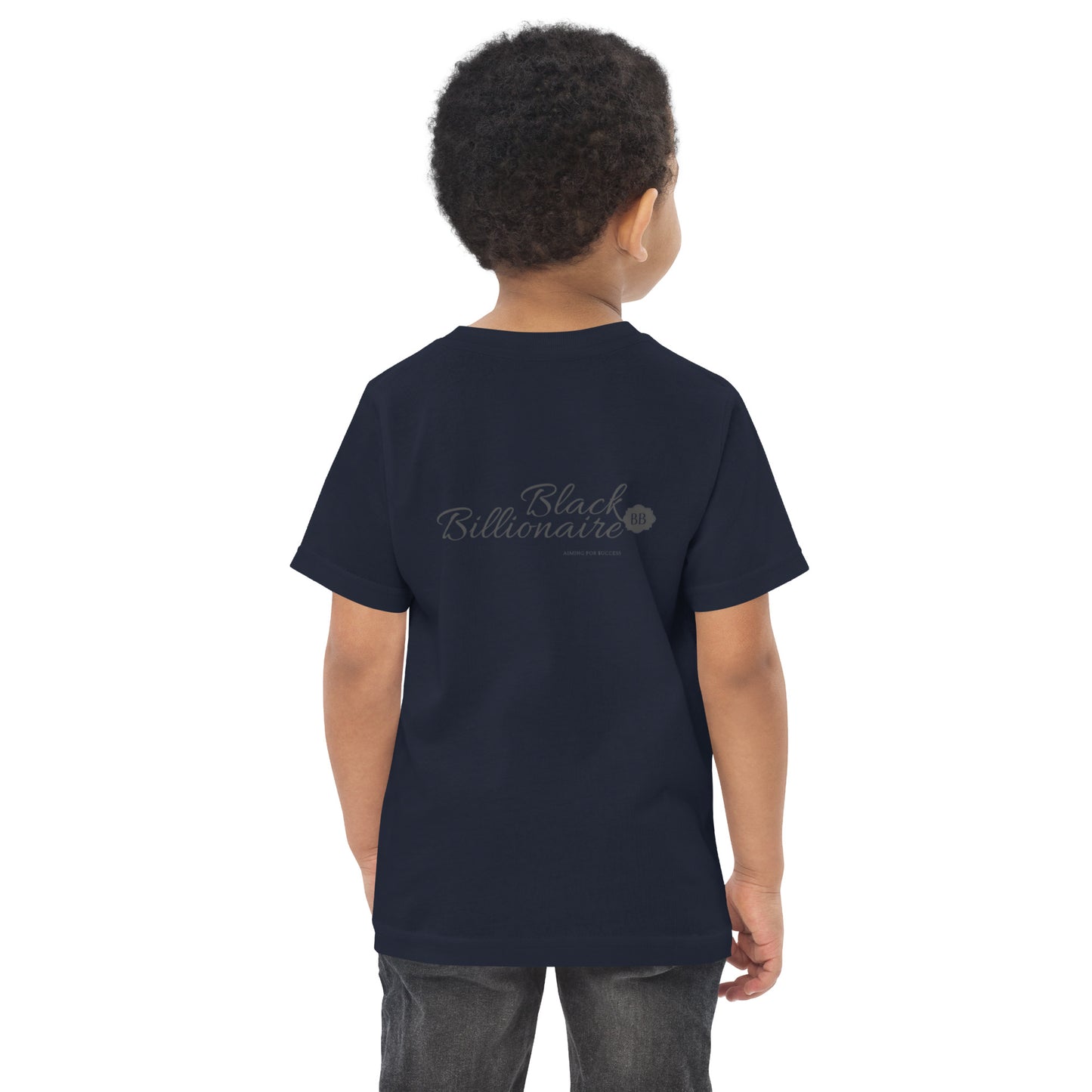 Black Billionaire (Toddler jersey t-shirt)