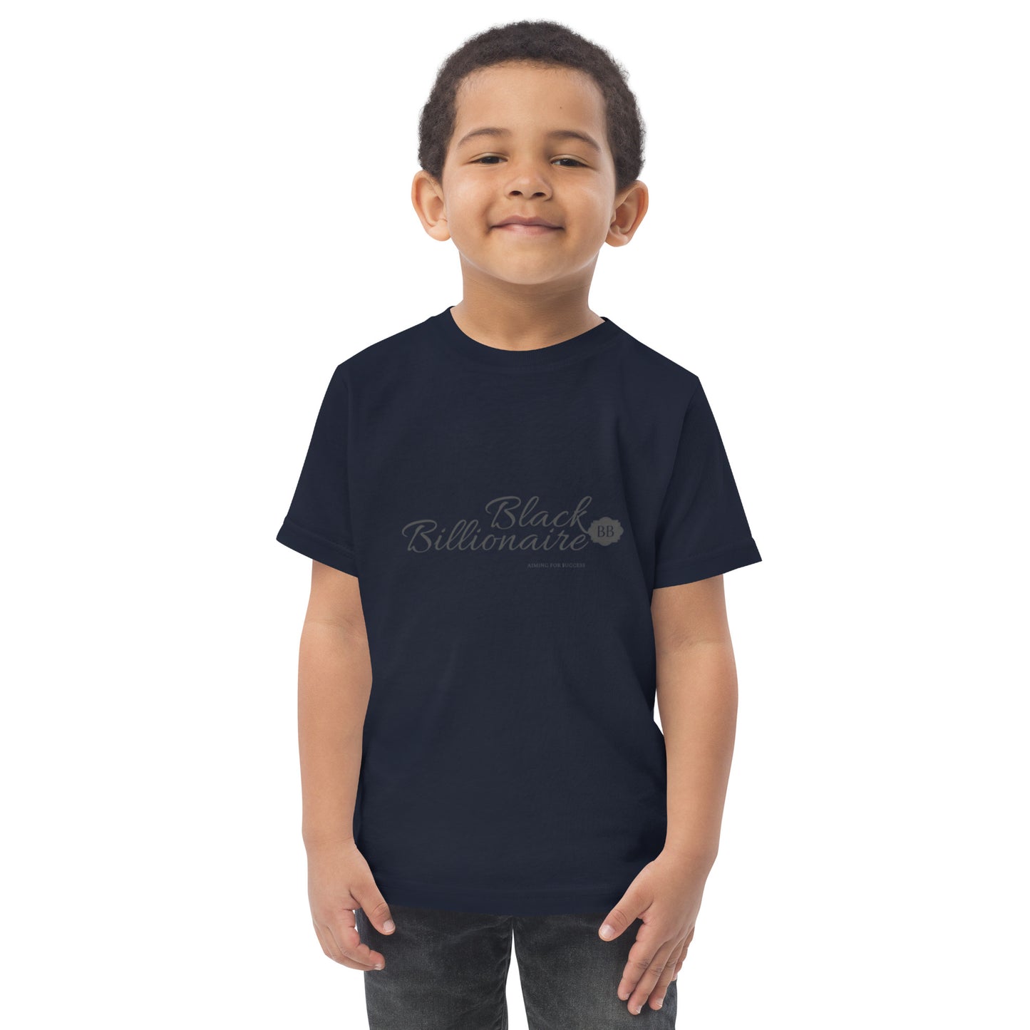 Black Billionaire (Toddler jersey t-shirt)