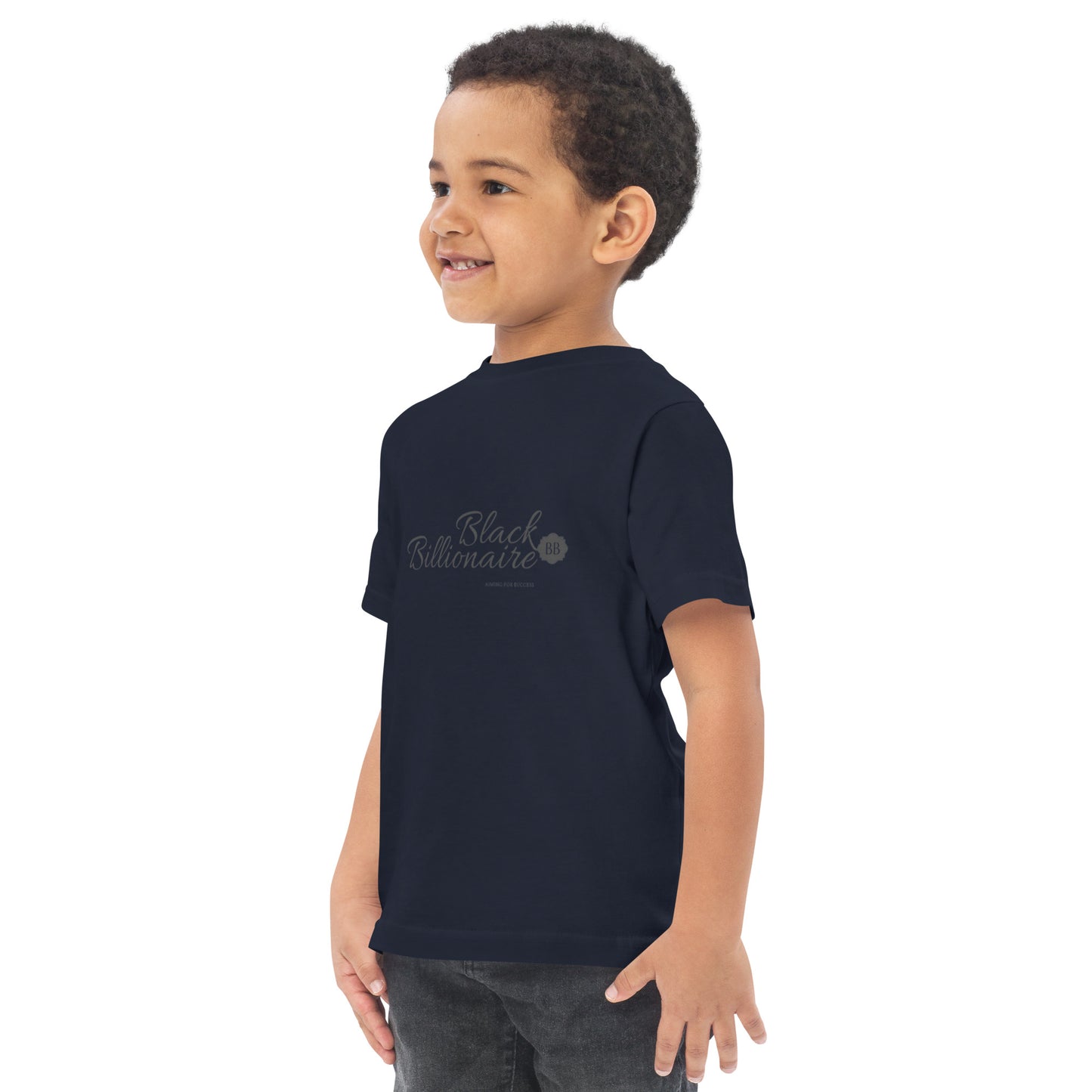 Black Billionaire (Toddler jersey t-shirt)