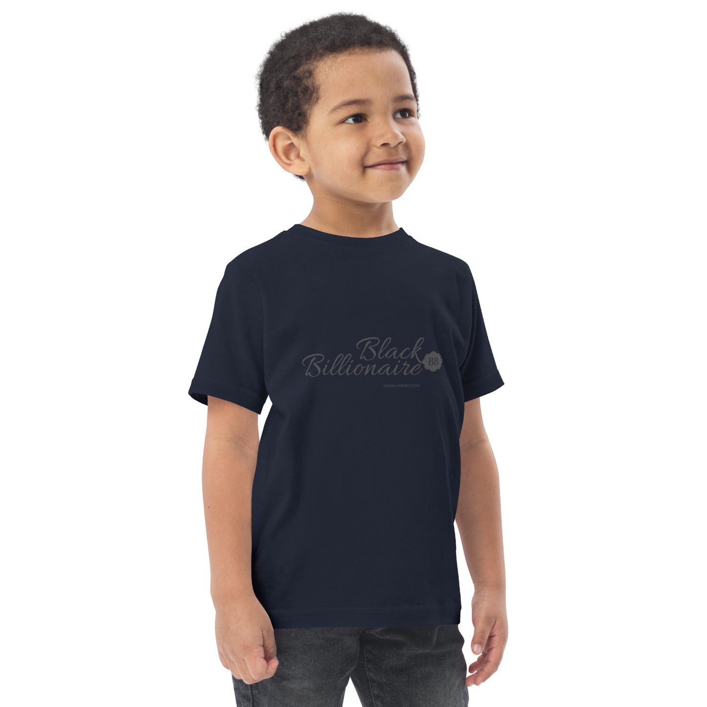 Black Billionaire (Toddler jersey t-shirt)