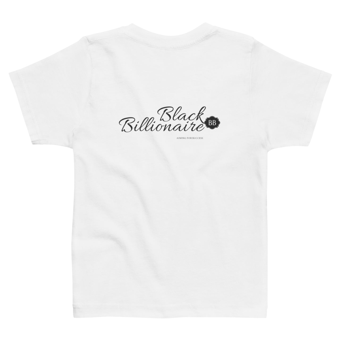 Black Billionaire (Toddler jersey t-shirt)