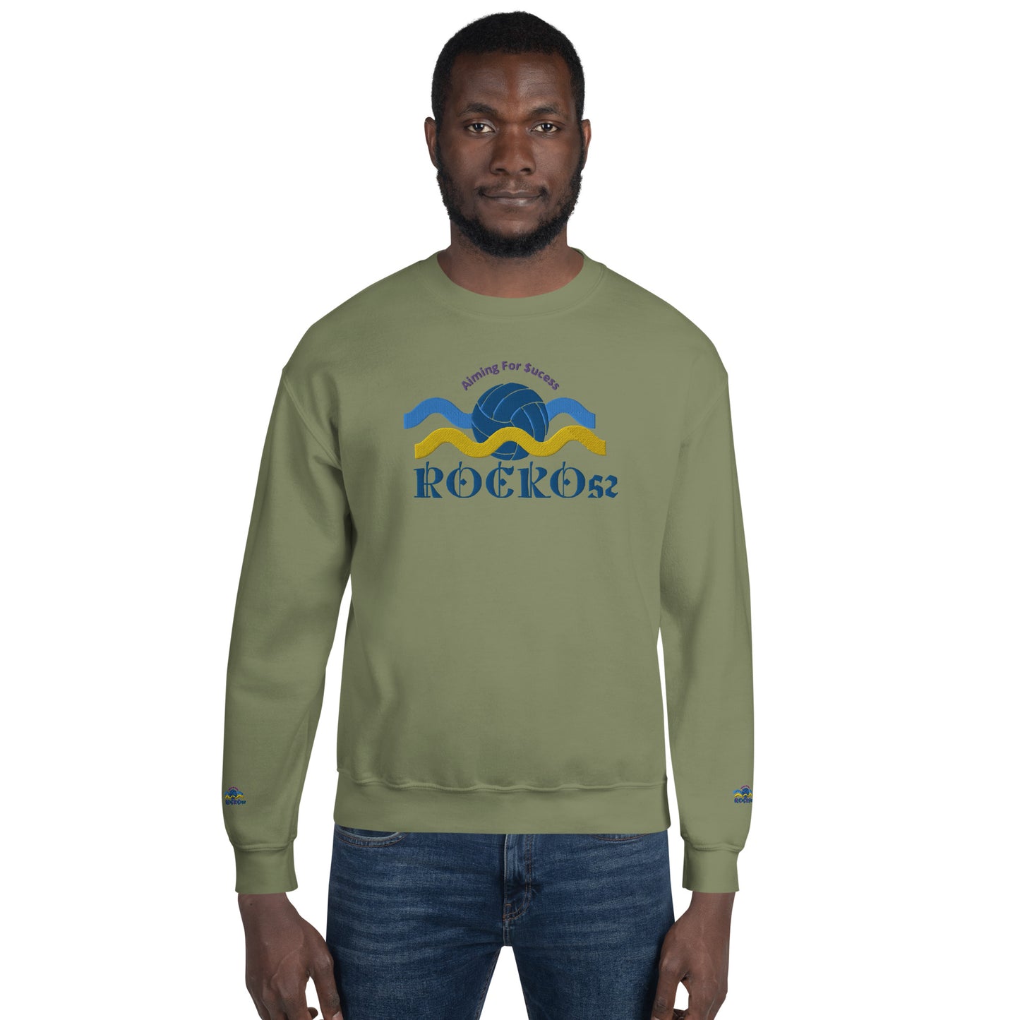 Rocko52 Unisex Sweatshirt